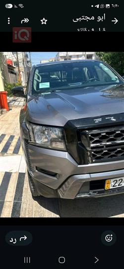 نیسان فرۆنتیر